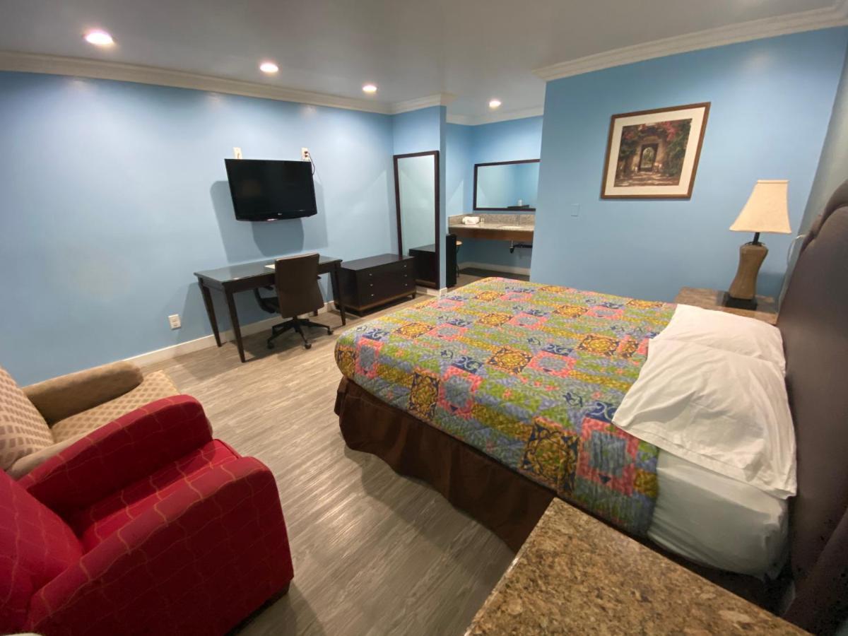 Redondo Beach Motel - Lax การ์เดนนา ภายนอก รูปภาพ